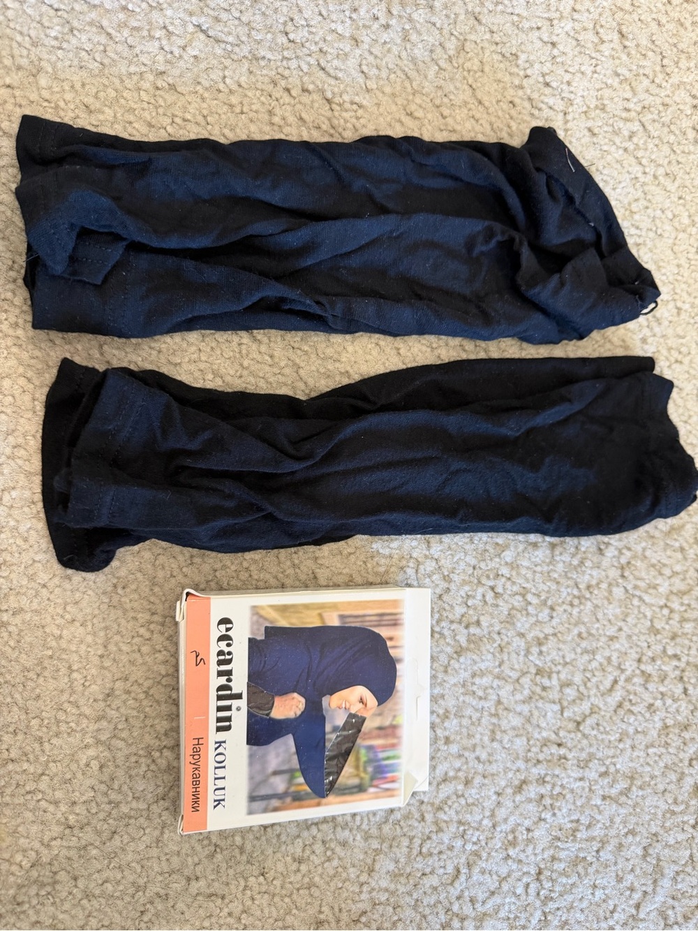 Modest sleeve arms cover 3 pairs for f set , black